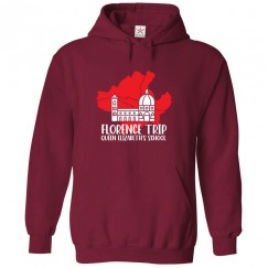 Florence Trip Queen Elizabeth's School Kids & Adults Unisex Hoodie